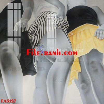 Hình ảnh file gốc File gốc in bộ tranh decor treo tráng gương canvas FA5127 cho in UV