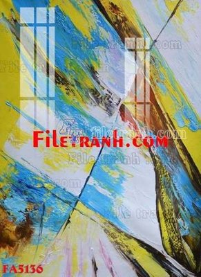File gốc File gốc in bộ tranh decor treo tráng gương canvas FA5136 (trang trí) phòng làm việc