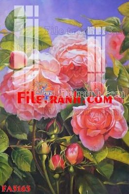 Tệp tin gốc File gốc in bộ tranh decor treo tráng gương canvas FA5163 (dùng cho in ấn) chuyên nghiệp