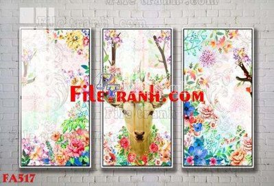 Tải file gốc File gốc in bộ tranh decor treo tráng gương canvas FA517 (in tráng gương) 3DFile gốc File gốc in bộ tranh decor treo tráng gương canvas FA517 (sẵn sàng in) chất lượng cao