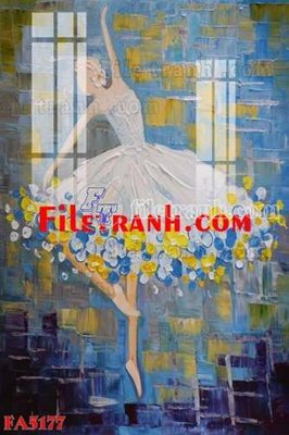 File gốc File gốc in bộ tranh decor treo tráng gương canvas FA5177 (in lụa) tranh phong thủy