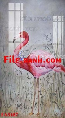 Download file gốc File gốc in bộ tranh decor treo tráng gương canvas FA5187 (độ nét cao)