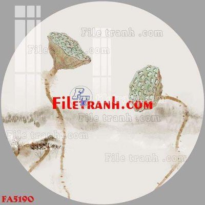 File gốc File gốc in bộ tranh decor treo tráng gương canvas FA5190 (PNG) không nền chất lượng