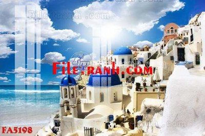 File gốc File gốc in bộ tranh decor treo tráng gương canvas FA5198 (chuẩn CMYK) cho nhà in