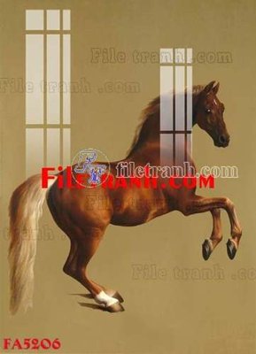 Ảnh gốc file in lụa File gốc in bộ tranh decor treo tráng gương canvas FA5206 chi tiết