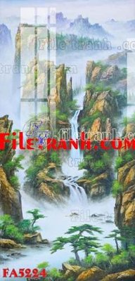 File in lụa File gốc in bộ tranh decor treo tráng gương canvas FA5224 (tân cổ điển) File gốc in bộ tranh decor treo tráng gương canvas FA5224
