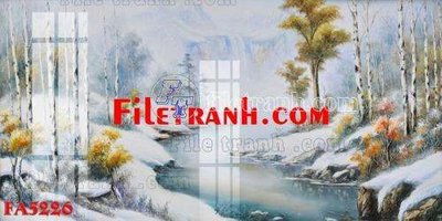 Tải file File gốc in bộ tranh decor treo tráng gương canvas FA5226 (ảnh gốc) file AI/EPS