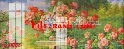 File tranh File gốc in bộ tranh decor treo tráng gương canvas FA5229 (ảnh gốc) sắc nét hoàn hảo