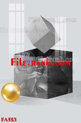 Mua file tranh gốc File gốc in bộ tranh decor treo tráng gương canvas FA523 tại Filetranh.com