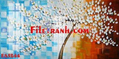File gốc File gốc in bộ tranh decor treo tráng gương canvas FA5244 (trang trí) cho phòng khách