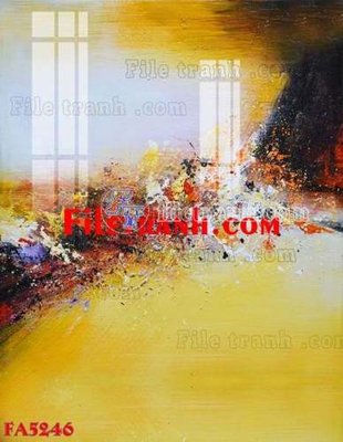 File PSD File gốc in bộ tranh decor treo tráng gương canvas FA5246 (gốc) tách lớp chi tiết