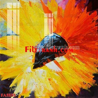 Tải file gốc in lụa File gốc in bộ tranh decor treo tráng gương canvas FA5253 siêu nét