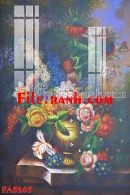 Hình ảnh file gốc File gốc in bộ tranh decor treo tráng gương canvas FA5265 cho in UV