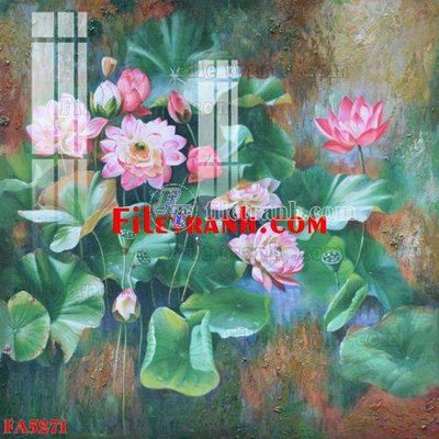 File gốc File gốc in bộ tranh decor treo tráng gương canvas FA5271 (in ấn) màu sắc trung thực