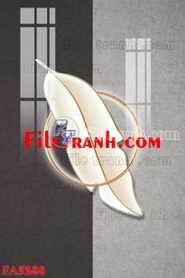 File gốc File gốc in bộ tranh decor treo tráng gương canvas FA5288 (in tráng gương) hiện đại