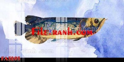 File gốc File gốc in bộ tranh decor treo tráng gương canvas FA5295 (in mica) cắt laser