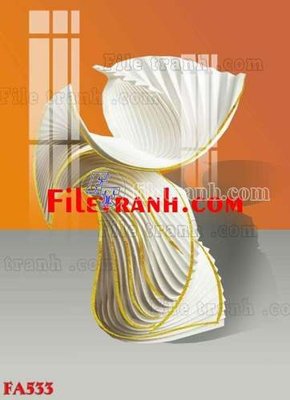 File tranh File gốc in bộ tranh decor treo tráng gương canvas FA533 (file gốc) chuẩn màu in