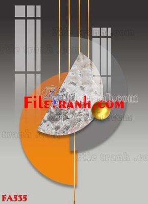 File gốc File gốc in bộ tranh decor treo tráng gương canvas FA535 (cho in ấn) độc quyền