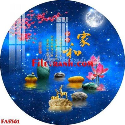 Download file tranh PSD File gốc in bộ tranh decor treo tráng gương canvas FA5361 để chỉnh sửa