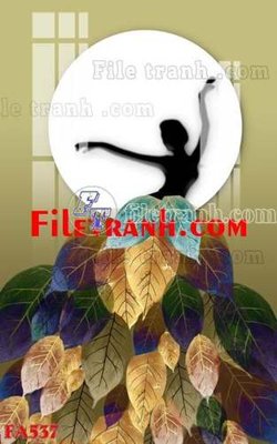 File PSD File gốc in bộ tranh decor treo tráng gương canvas FA537 (gốc) cho in quảng cáo