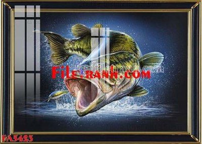 File gốc File gốc in bộ tranh decor treo tráng gương canvas FA5423 (in lụa) chi tiết cao