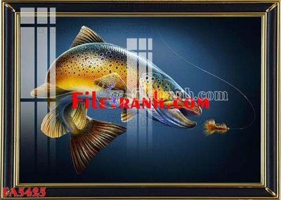 Download file File gốc in bộ tranh decor treo tráng gương canvas FA5425 (gốc) cho xưởng in