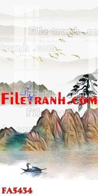 File gốc File gốc in bộ tranh decor treo tráng gương canvas FA5434 (cho in ấn) từ kho Filetranh