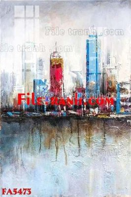 Tải file File gốc in bộ tranh decor treo tráng gương canvas FA5473 (gốc) làm file in ấn