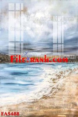 File gốc File gốc in bộ tranh decor treo tráng gương canvas FA5488 (in mica) làm bảng hiệu