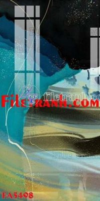 File gốc File gốc in bộ tranh decor treo tráng gương canvas FA5498 (PNG) không nền chất lượng