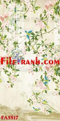Tải về file gốc File gốc in bộ tranh decor treo tráng gương canvas FA5517 (chuẩn in ấn)
