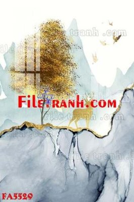 File tranh File gốc in bộ tranh decor treo tráng gương canvas FA5529 (gốc) chủ đề con người