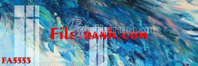 File tranh File gốc in bộ tranh decor treo tráng gương canvas FA5553 (bản gốc) in canvas