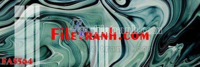 Download file gốc File gốc in bộ tranh decor treo tráng gương canvas FA5564 (in lụa) hoa lá