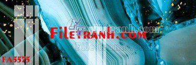 File tranh File gốc in bộ tranh decor treo tráng gương canvas FA5575 (ảnh gốc) cho in ấn kỹ thuật số