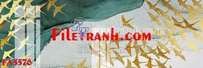 Download file gốc File gốc in bộ tranh decor treo tráng gương canvas FA5576 (in lụa) nghệ thuật