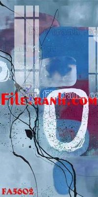 File gốc File gốc in bộ tranh decor treo tráng gương canvas FA5602 (in mica) làm bảng hiệu