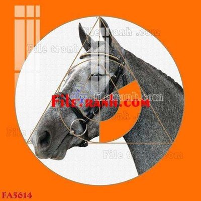 File in ấn File gốc in bộ tranh decor treo tráng gương canvas FA5614 (bản gốc) cao cấp