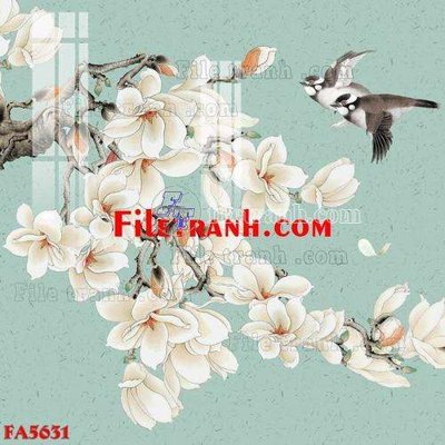 File gốc File gốc in bộ tranh decor treo tráng gương canvas FA5631 (in lụa) tranh phong thủy