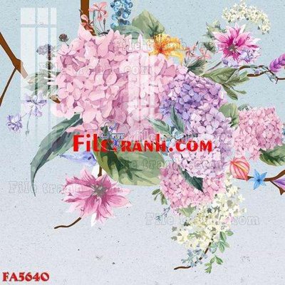 File in ấn File gốc in bộ tranh decor treo tráng gương canvas FA5640 (bản gốc) cao cấp