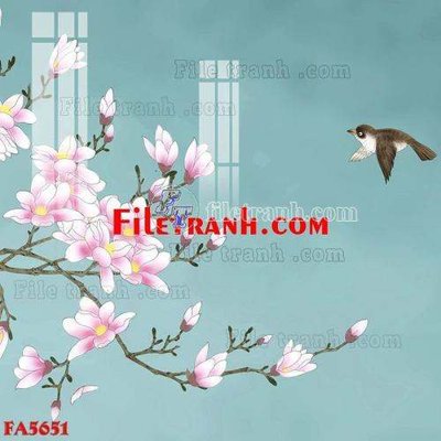 File ảnh File gốc in bộ tranh decor treo tráng gương canvas FA5651 (gốc) in standee