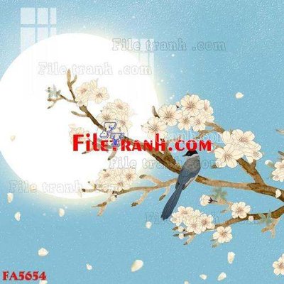 File PSD File gốc in bộ tranh decor treo tráng gương canvas FA5654 (bản gốc) dễ dàng edit