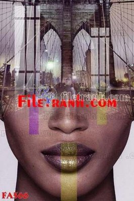 Tải file File gốc in bộ tranh decor treo tráng gương canvas FA566 (ảnh gốc) file TIFF