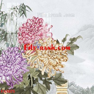 File PSD File gốc in bộ tranh decor treo tráng gương canvas FA5673 (bản gốc) chất lượng nhất