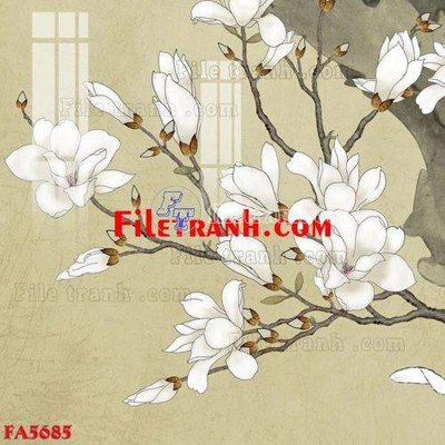 File gốc in ấn File gốc in bộ tranh decor treo tráng gương canvas FA5685 chuẩn màu CMYK