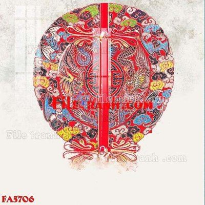 File PSD in ấn File gốc in bộ tranh decor treo tráng gương canvas FA5706 (chất lượng cao)