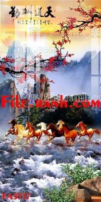 File tranh in trần File gốc in bộ tranh decor treo tráng gương canvas FA5717 (ảnh gốc siêu nét)