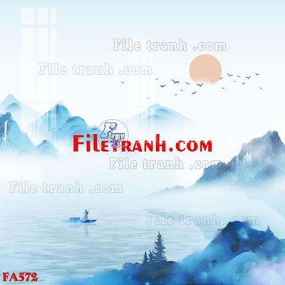 File gốc File gốc in bộ tranh decor treo tráng gương canvas FA572 (bản quyền) cho in ấn