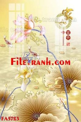 File in trần File gốc in bộ tranh decor treo tráng gương canvas FA5723 (bản gốc) bầu trời