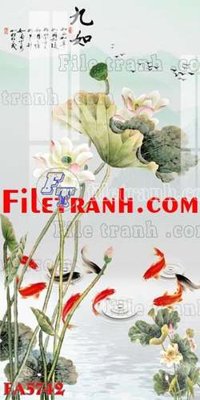 File gốc in ấn File gốc in bộ tranh decor treo tráng gương canvas FA5742 chuẩn màu CMYK